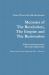 Memoirs of the Revolution, the Empire and the Restoration