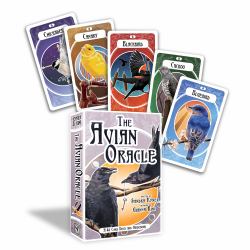 The Avian Oracle : (45 Full-Color Cards and 140-Page Guidebook)