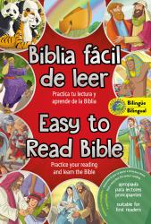 Easy to Read Bible (Bilingual) / la Biblia Fácil de Leer (Bilingüe) : Practice Your Reading and Learn the Bible