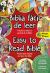 Easy to Read Bible (Bilingual) / la Biblia Fácil de Leer (Bilingüe) : Practice Your Reading and Learn the Bible