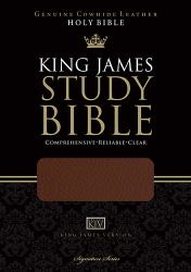 The King James Study Bible