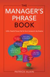 Manager's Phrase book