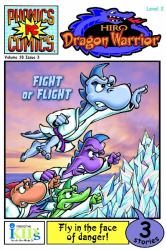 Phonic Comics - Hiro Dragon Warrior : Fight or Flight Level 2, Issue 3