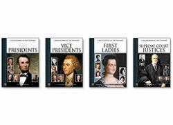 American Political Biographies Set