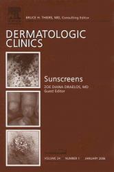 Sunscreens : An Issue of Dermatologic Clinics