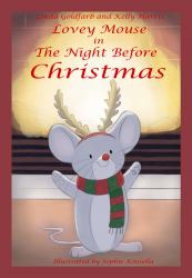 Lovey Mouse in the Night Before Christmas