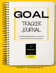 Goal Tracker Journal : A Guided Bizperation Journal to Create and Track Your Goals