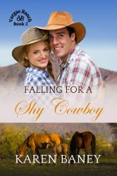 Falling for a Shy Cowboy : Vargas Ranch Book 2