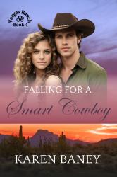 Falling for a Smart Cowboy : Vargas Ranch Book 4