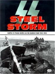 SS Steel Storm : Waffen-SS Panzer Battles on the Eastern Front, 1943-1945