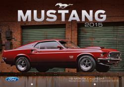 Ford Mustang 2015 : 16-Month Calendar September 2014 Through December 2015