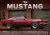 Ford Mustang 2015 : 16-Month Calendar September 2014 Through December 2015