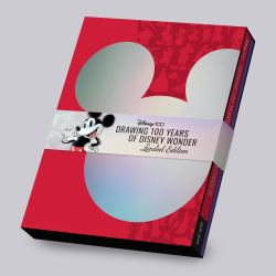Drawing 100 Years of Disney Wonder Limited Edition : A Retrospective Collection of Artwork Featuring Iconic Disney Characters from the Past 100 Years