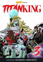Titan King, Volume 3 : Knockout Stages
