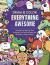 Draw and Color Everything Awesome : Includes Easy Step-By-Step Drawings, Fun Coloring Pages, and QR Codes to Video Lessons!