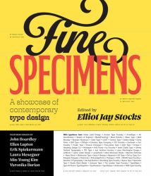 Fine Specimens : A Showcase of Contemporary Type Design