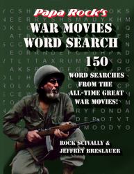 Papa Rock's War Movies Word Search : Large Print Edition
