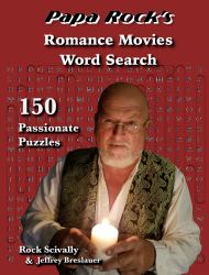Papa Rock's Romance Movies Word Search : Large Print Edition