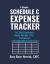 A Simple Schedule C Expense Tracker for Sole Proprietors, Single-Member LLCs, Freelancers, and Independent Contractors