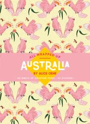Australia : 20 Sheets of Wrapping Paper - Gift Stickers