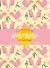 Australia : 20 Sheets of Wrapping Paper - Gift Stickers
