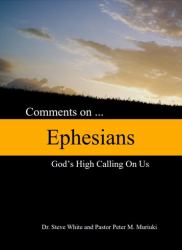 Comments on Ephesians : God's High Calling on Us