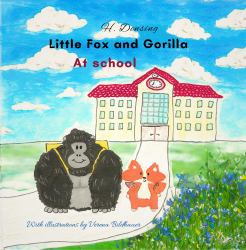 Little Fox and Gorilla : At School