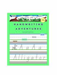 Mud, Grass, Wind & Sky Handwriting Adventures : Animal Edition