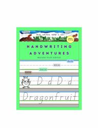 Mud, Grass, Wind & Sky Handwriting Adventures : Monster Fruits Edition