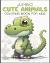 Jumbo Cute Animals Coloring Book for Kids