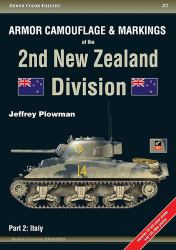Armor Camouflage and Markings of the 2nd New Zealand Division