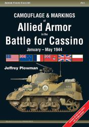 Camouflage and Markings of Allied Armor in the Battle for Cassino, January-May 1944