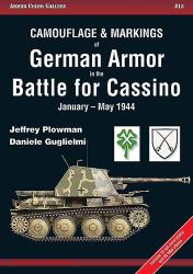 Camouflage and Markings of German Armor in the Battle for Cassino : January-May 1944