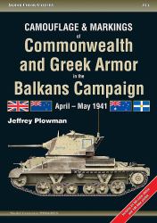 Camouflage and Markings of Commonwealth and Greek Armor in the Balkans Campaign : April - May 1941