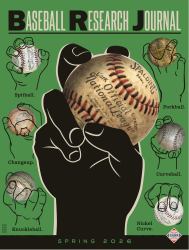 Baseball Research Journal (BRJ), Volume 55 #1