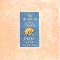 Wisdom of Pooh Small Diary