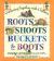 Roots, Shoots, Buckets and Boots : Gardening Together with Children