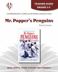 Mr. Popper's Penguins Novel Units Teacher Guide