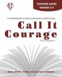 Call It Courage Novel Units Teacher Guide