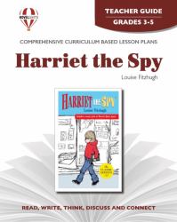 Harriet the Spy Novel Units Teacher Guide