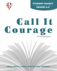 Call It Courage Novel Units Student Packet