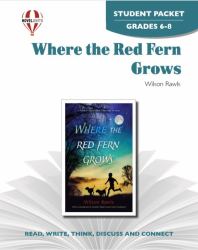 Where the Red Fern Grows Novel Units Student Packet