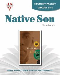 Native Son Novel Units Student Packet