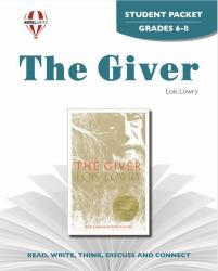 The Giver Novel Units Student Packet