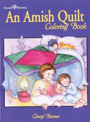 An Amish Quilt Coloring Book