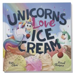 Unicorns Love Ice Cream