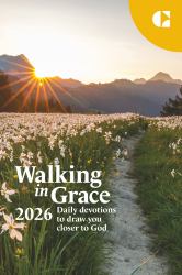 Walking in Grace 2026 Pocket Edition : Daily Devotions to Draw You Closer to God