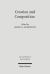 Creation and Composition : The Contribution of the Bavli Redactors (Stammaim) to the Aggada Creation and Composition : The Contribution of the Bavli Redactors (Stammaim) to the Aggada