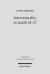 Intertextuality in Isaiah 24-27 : The Reuse and Evocation of Earlier Texts and Traditions