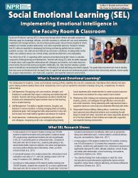Social Emotional Learning (SEL) Implementing Emotional Intelligence in the Classroom